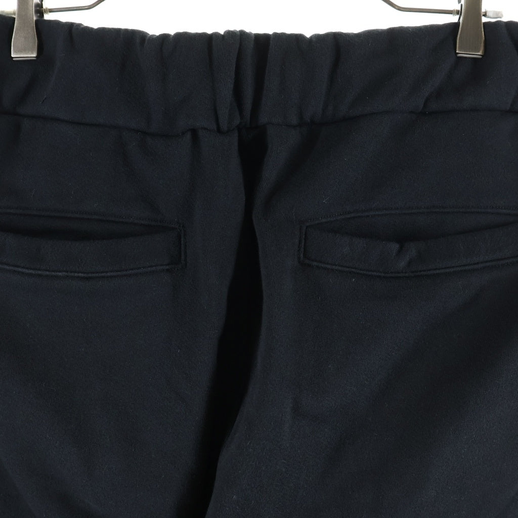 CHROME HEARTS(クロムハーツ) SWTSHRT PANTS フロントスクロールラベル サイドロゴ プリント スウェットパンツ ブラック/ブルー