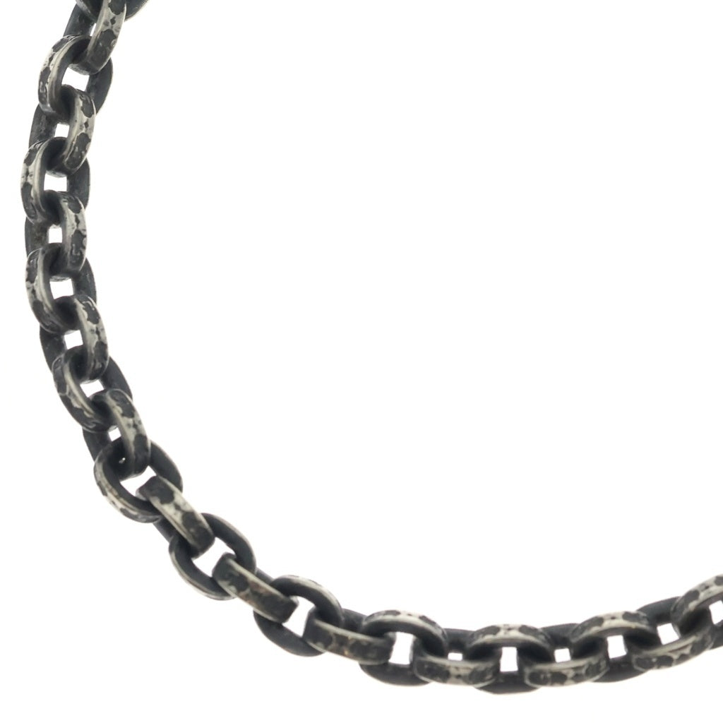 CHROME HEARTS(クロムハーツ) PAPER CHAIN 24 ペーパーチェーンネックレス 24inch シルバー BCA088