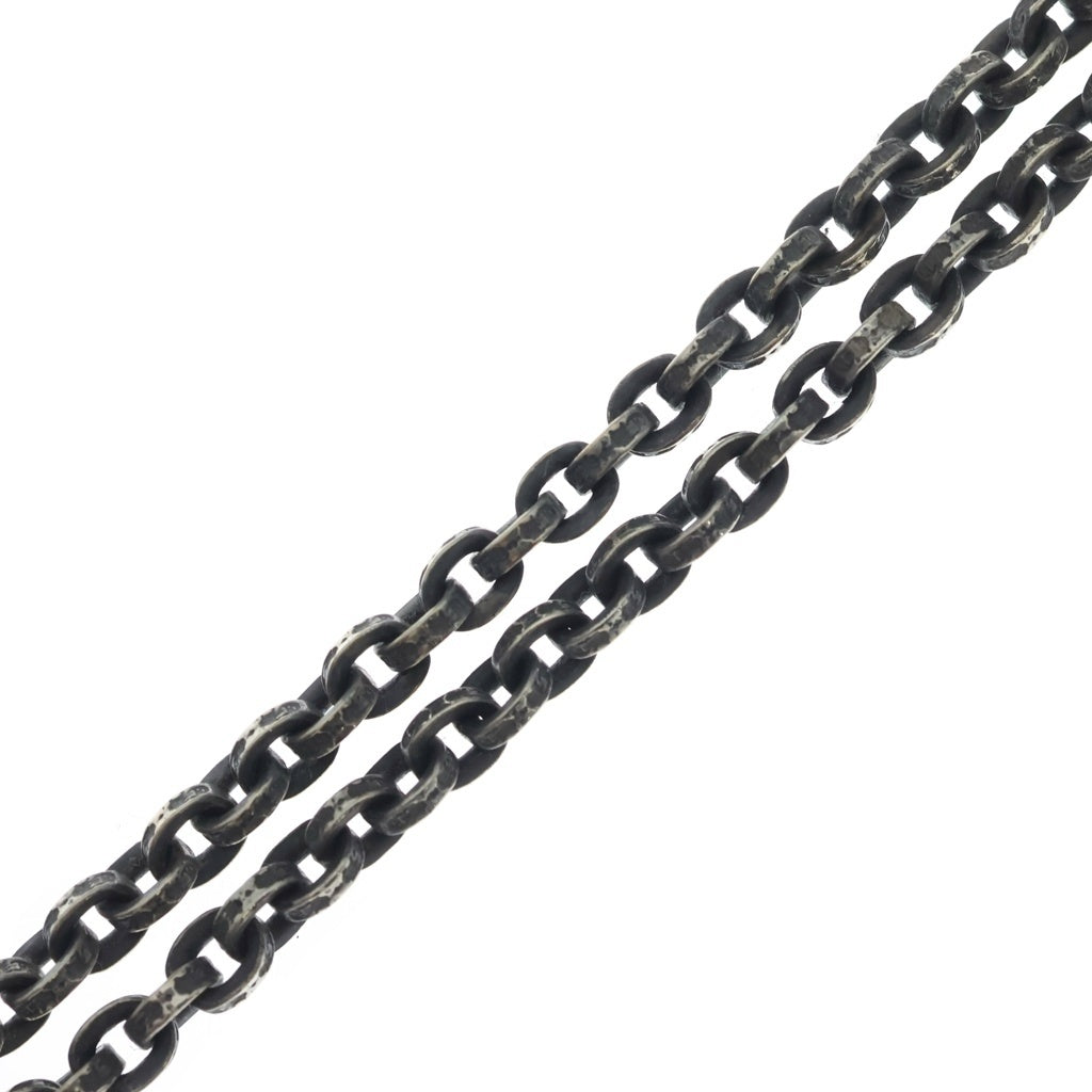 CHROME HEARTS(クロムハーツ) PAPER CHAIN 24 ペーパーチェーンネックレス 24inch シルバー BCA088