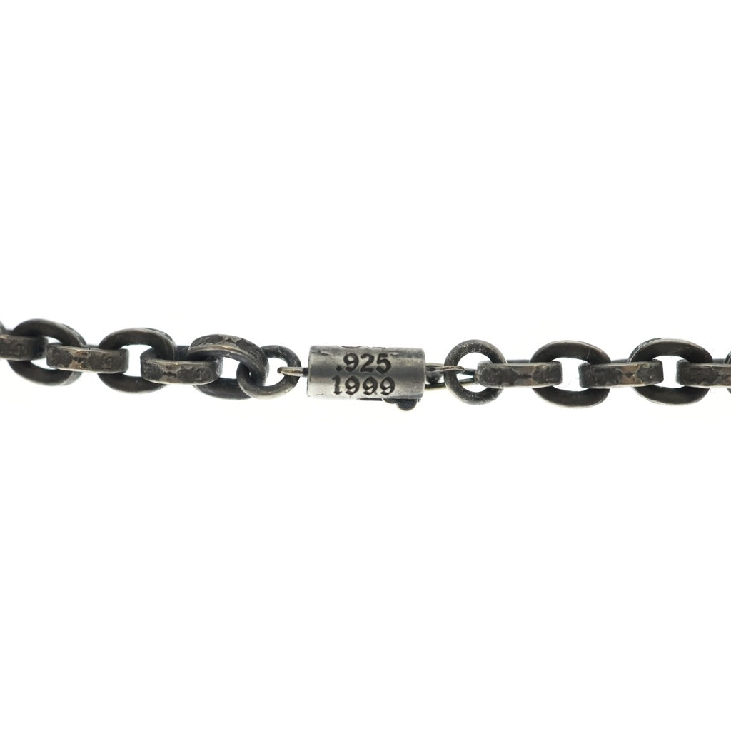 CHROME HEARTS(クロムハーツ) PAPER CHAIN 24 ペーパーチェーンネックレス 24inch シルバー BCA088