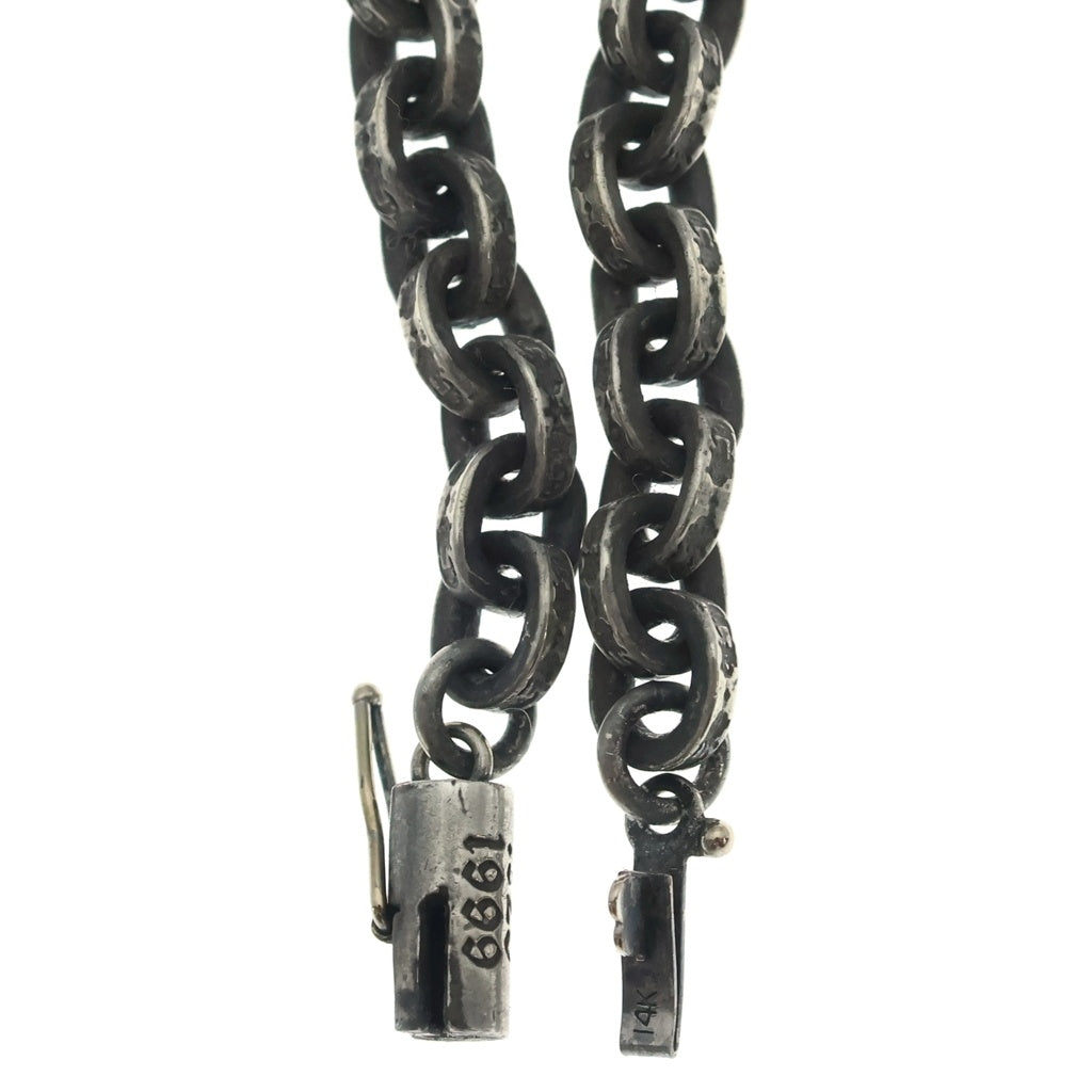 CHROME HEARTS(クロムハーツ) PAPER CHAIN 24 ペーパーチェーンネックレス 24inch シルバー BCA088