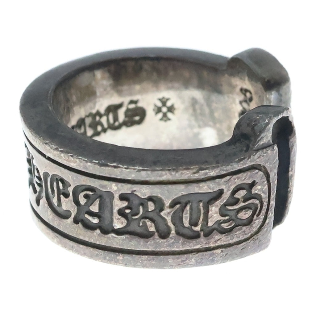 CHROME HEARTS(クロムハーツ) LG SCROLL LABEL ラージスクロールラベル リング シルバーBCA383