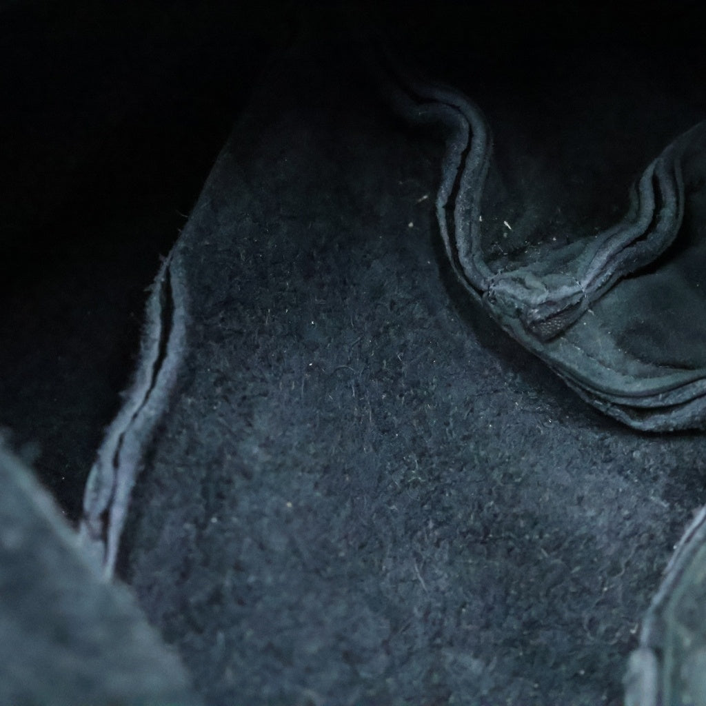 CHROME HEARTS(クロムハーツ) #1 SNAT PACK スナットパック ダガージップ ガンスリンガーベルト レザーウエストバッグ ブラック