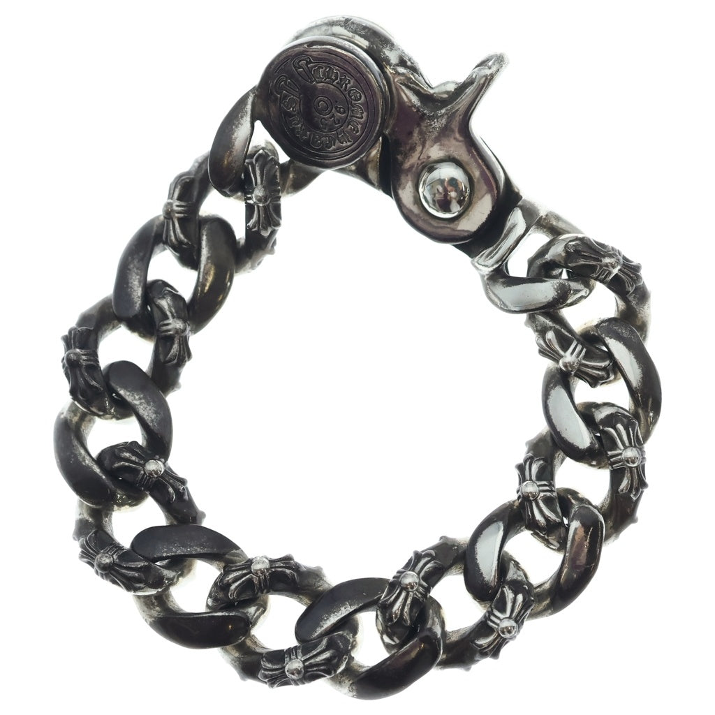 CHROME HEARTS(クロムハーツ) FNCY CHN LNK ファンシーリンククリップブレスレット 13リンク シルバー BCA145