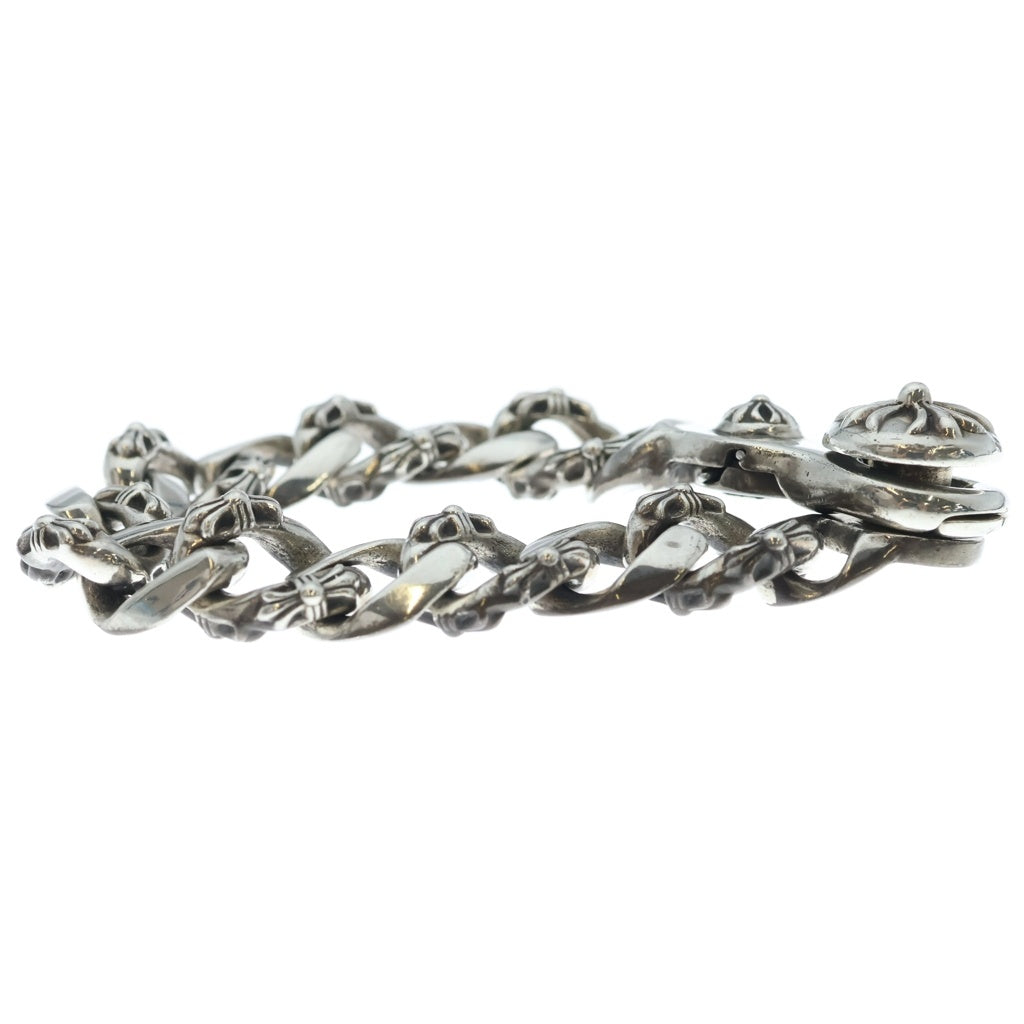 CHROME HEARTS(クロムハーツ) FNCY CHN LNK ファンシーリンククリップブレスレット 13リンク シルバー BCA145
