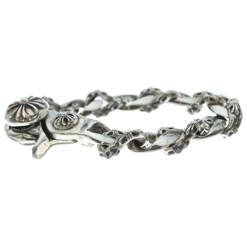 CHROME HEARTS(クロムハーツ) FNCY CHN LNK ファンシーリンククリップブレスレット 13リンク シルバー BCA145