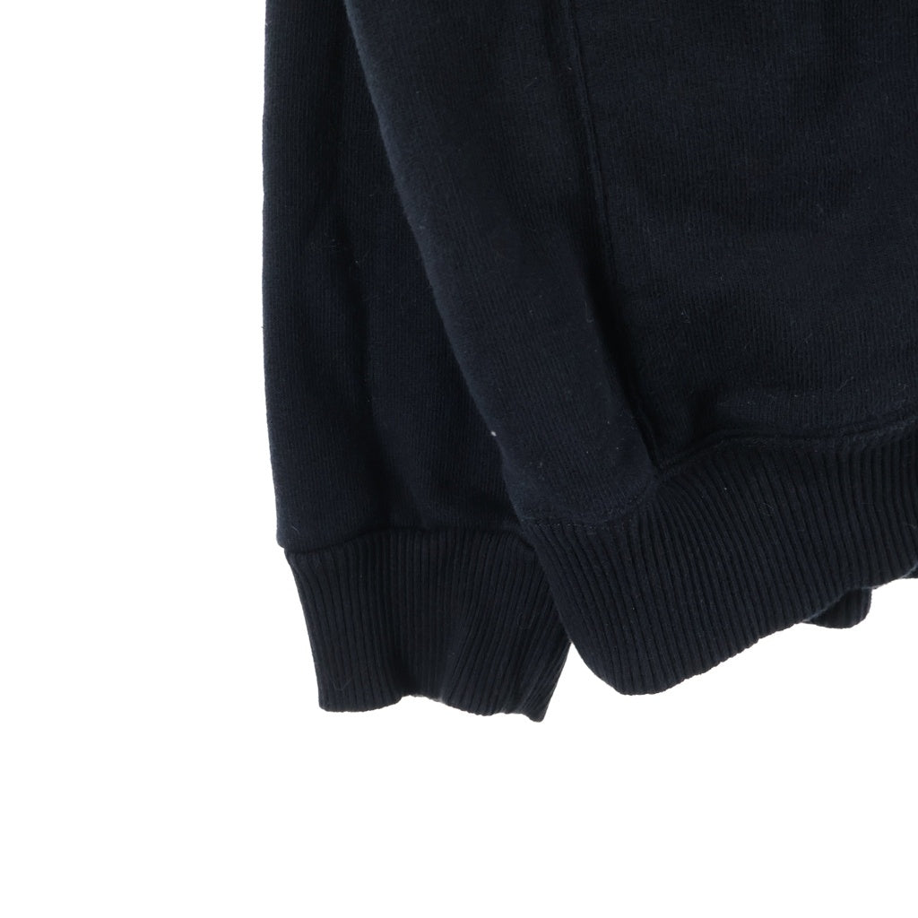 CELINE(セリーヌ) 22SS バックロゴプリント スウェット オーバーサイズ カーディガン ブラック 2Y672345F