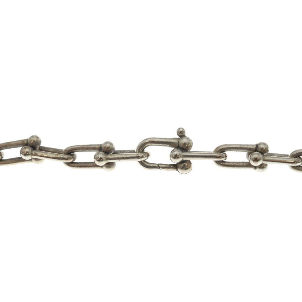 TIFFANY & Co.(ティファニー) ハードウェア グラジュエイテッド リンク SV925 チェーン ネックレス シルバー
