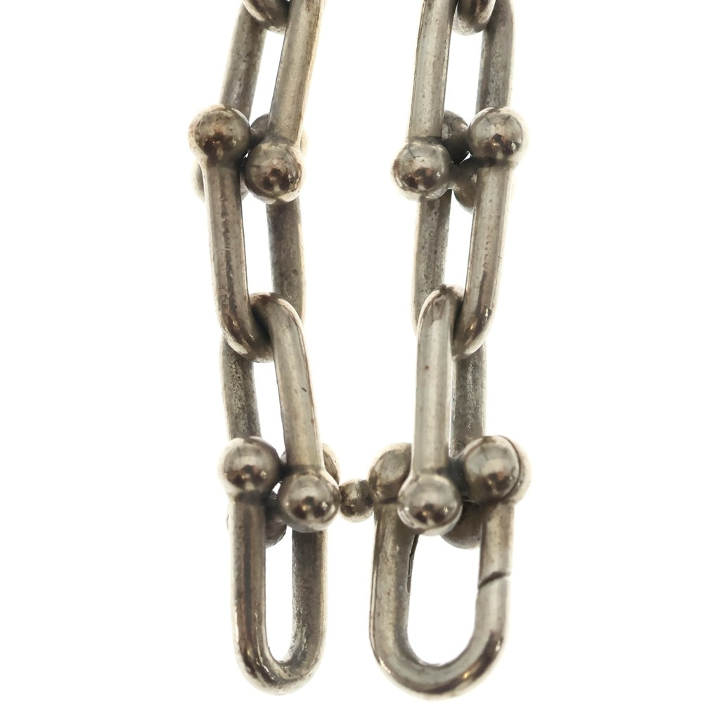 TIFFANY & Co.(ティファニー) ハードウェア グラジュエイテッド リンク SV925 チェーン ネックレス シルバー