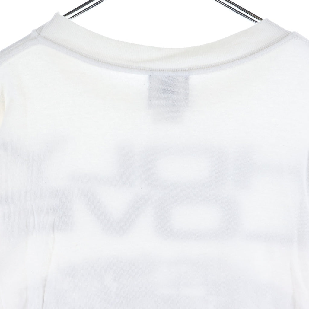 SAINT MICHAEL(セントマイケル) 26SS HOLY LOVE Kosuke Kawamura T-SHIRT ホーリーラブ 半袖Tシャツ カットソー ホワイト SM-MK8-0000-C08
