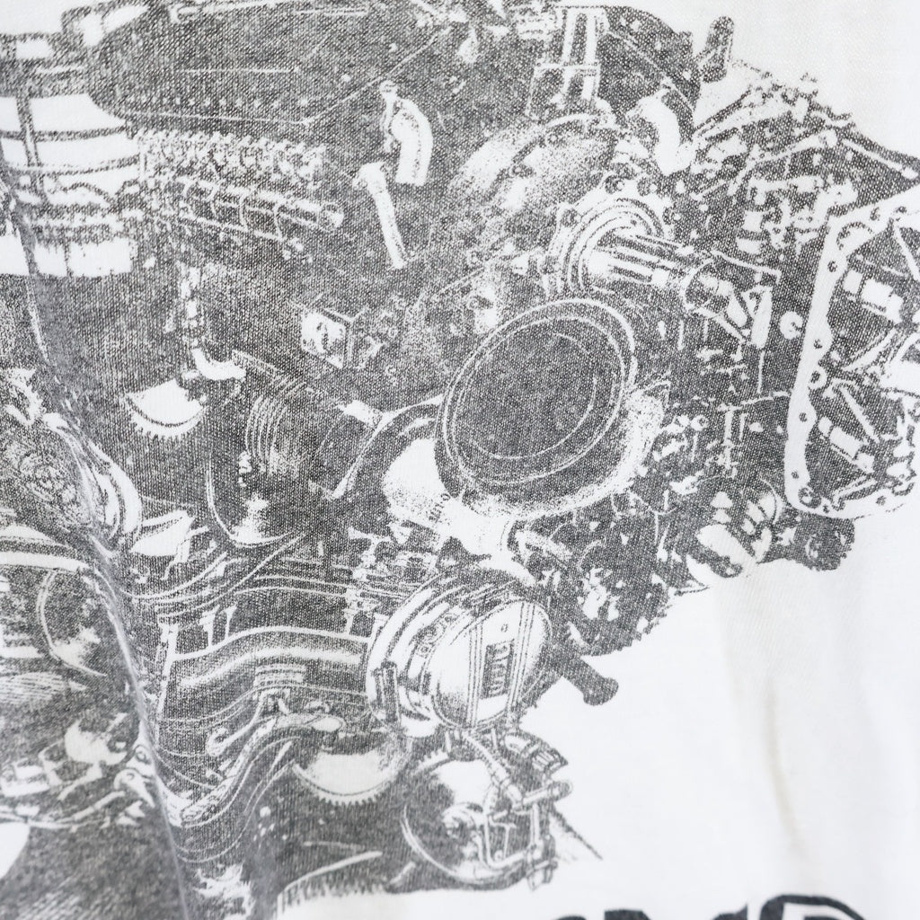 SAINT MICHAEL(セントマイケル) 26SS HOLY LOVE Kosuke Kawamura T-SHIRT ホーリーラブ 半袖Tシャツ カットソー ホワイト SM-MK8-0000-C08