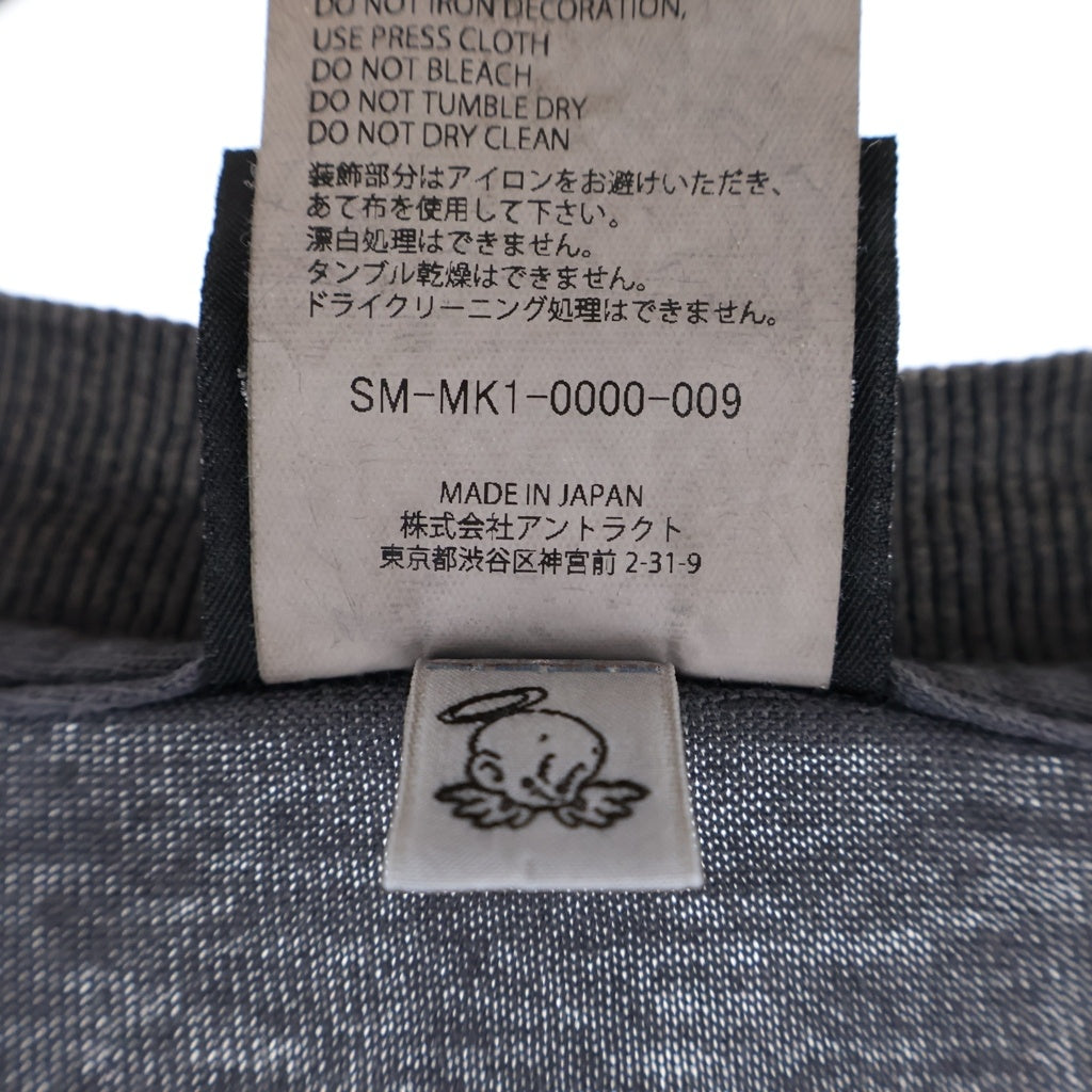 SAINT MICHAEL(セントマイケル) 26AW WOW SS T-SHIRT SM-MK1-0000-009