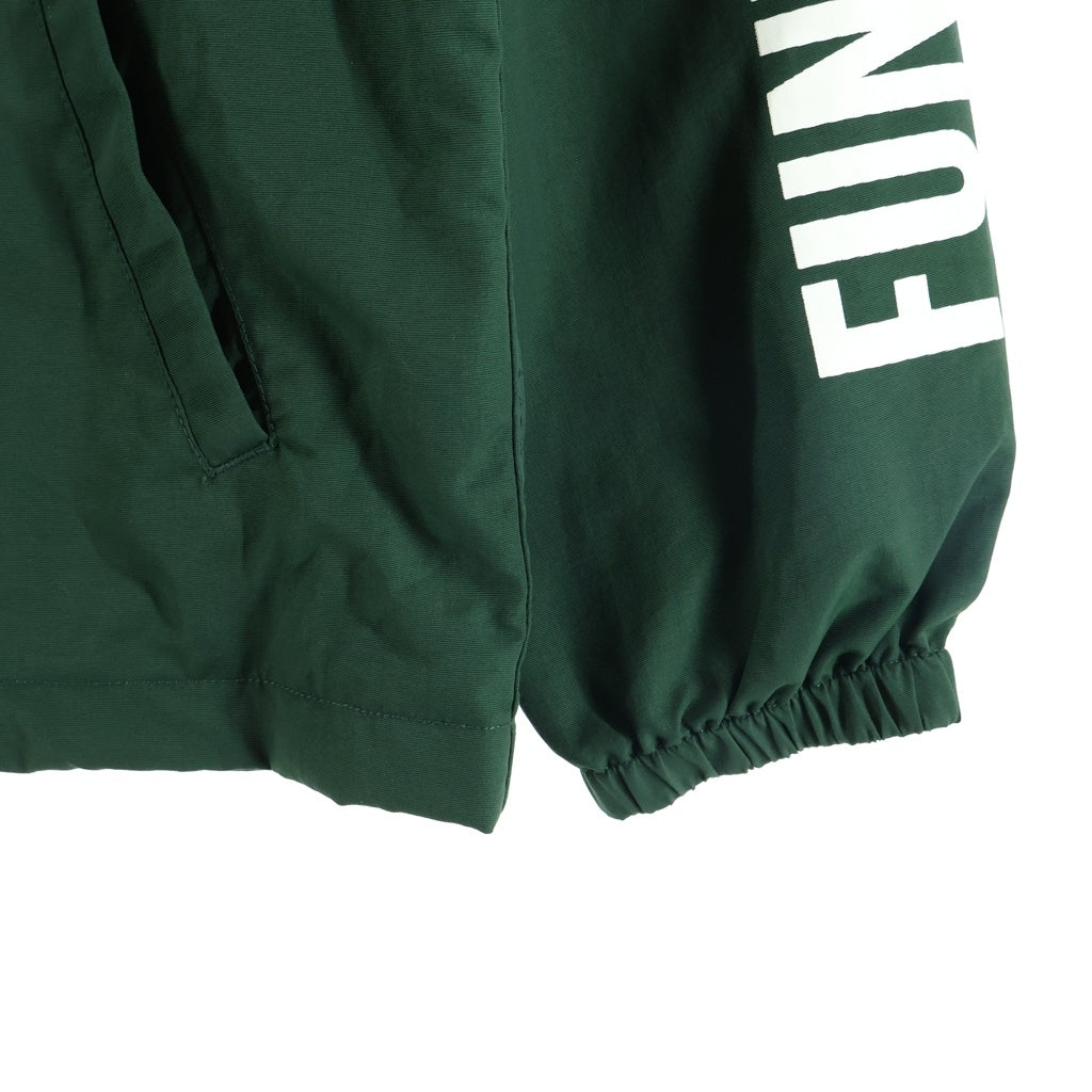 A BATHING APE(アベイシングエイプ) TIGER COACH JACKET タイガー ナイロンコーチジャケット グリーン 001LJE201006X