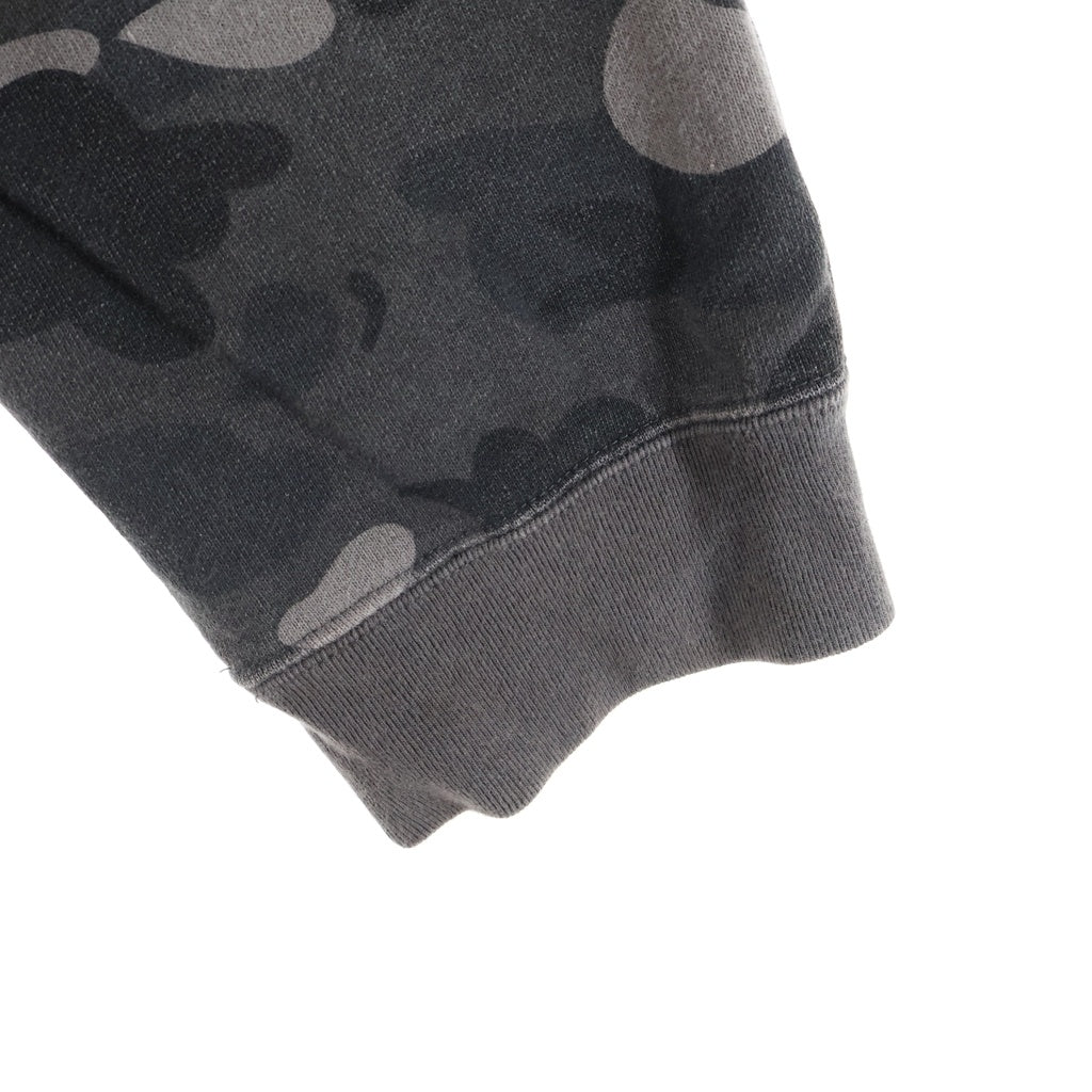 A BATHING APE(アベイシングエイプ) COLOR CAMO TIGER SWEAT PANTS カラーカモ タイガー スウェットパンツ ジョガーパンツ グレー 001PTE701003X