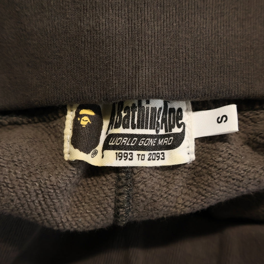 A BATHING APE(アベイシングエイプ) COLOR CAMO TIGER SWEAT PANTS カラーカモ タイガー スウェットパンツ ジョガーパンツ グレー 001PTE701003X