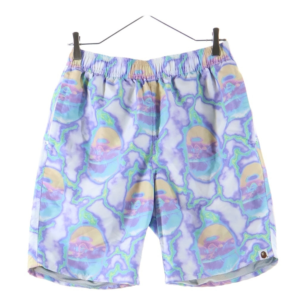 A BATHING APE(アベイシングエイプ) LIGHTING SHORTS ライティング ショーツ マルチ 001SPG801003X