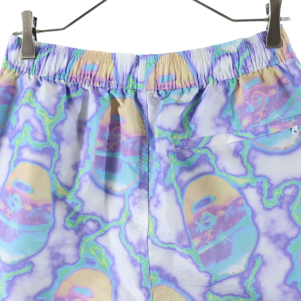 A BATHING APE(アベイシングエイプ) LIGHTING SHORTS ライティング ショーツ マルチ 001SPG801003X