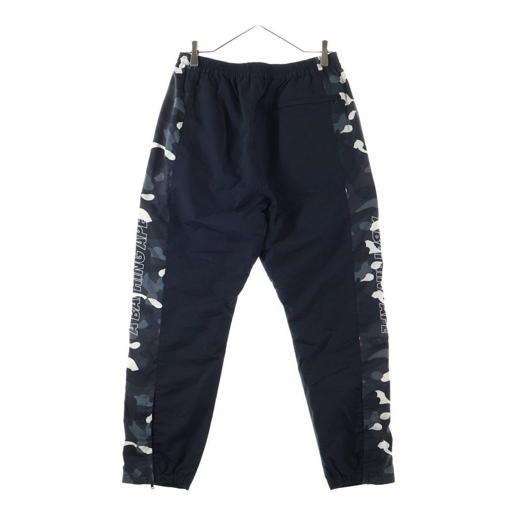 A BATHING APE(アベイシングエイプ) CITY CAMO LINE TRACK PANTS シティカモ ライントラックパンツ ブラック 001PTE801006X