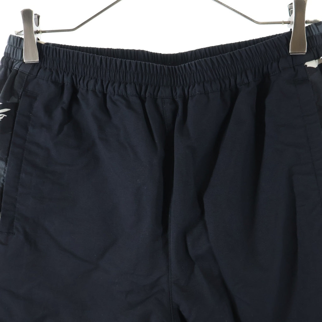 A BATHING APE(アベイシングエイプ) CITY CAMO LINE TRACK PANTS シティカモ ライントラックパンツ ブラック 001PTE801006X