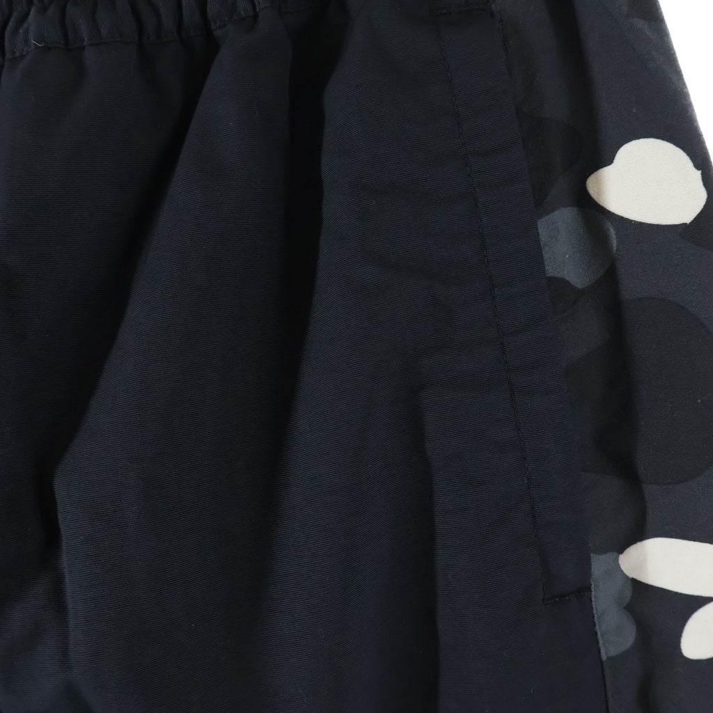 A BATHING APE(アベイシングエイプ) CITY CAMO LINE TRACK PANTS シティカモ ライントラックパンツ ブラック 001PTE801006X