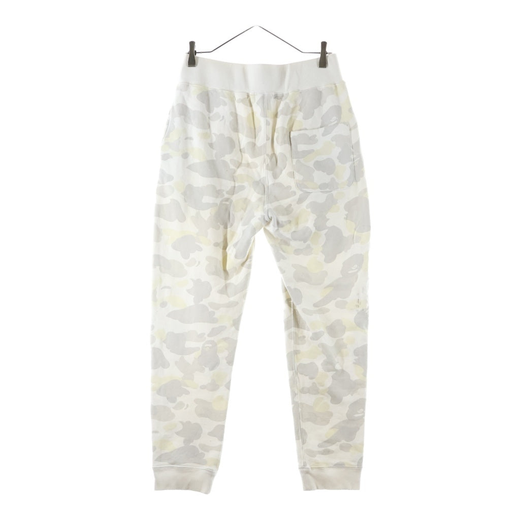 A BATHING APE(アベイシングエイプ) CITY CAMO SHARK SWEAT PANTS シティカモ シャーク スウェットパンツ ホワイト 001PTF701008X