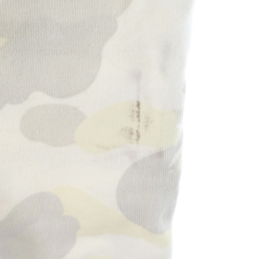 A BATHING APE(アベイシングエイプ) CITY CAMO SHARK SWEAT PANTS シティカモ シャーク スウェットパンツ ホワイト 001PTF701008X