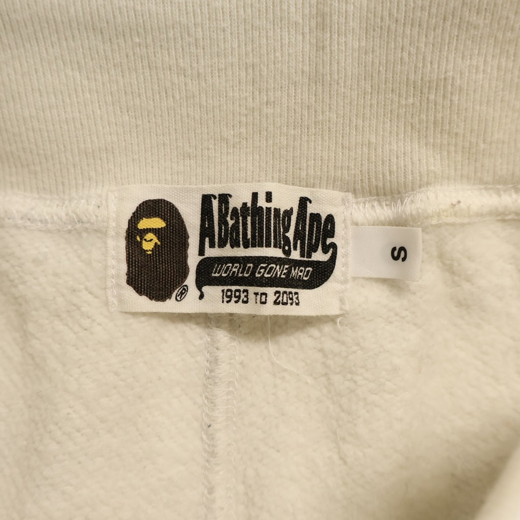 A BATHING APE(アベイシングエイプ) CITY CAMO SHARK SWEAT PANTS シティカモ シャーク スウェットパンツ ホワイト 001PTF701008X