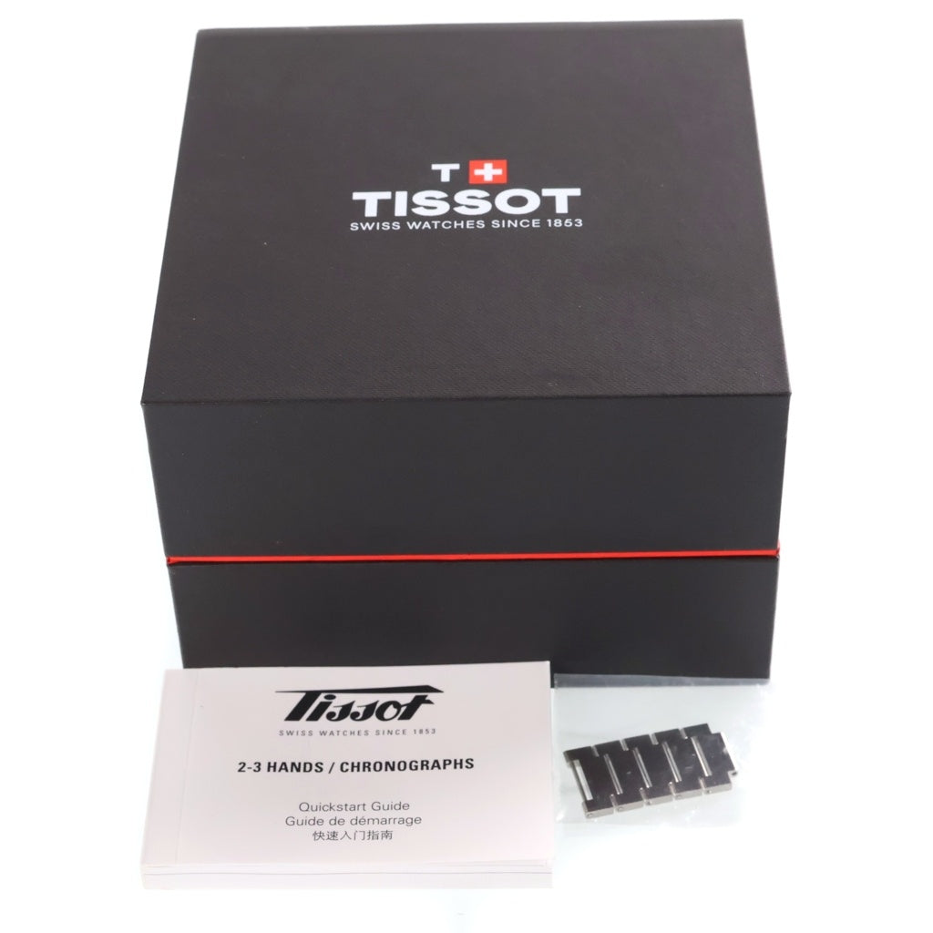 TISSOT(ティソ) PRX パワーマティック 80 40mm アイスブルー文字盤 自動巻き ウォッチ 腕時計 シルバー ブルー T137407A