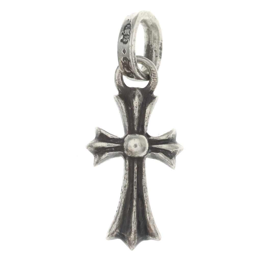 CHROME HEARTS(クロムハーツ) CRS BBYFAT ベイビーファットクロス ペンダントトップ シルバー BCA237
