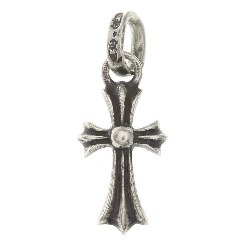 CHROME HEARTS(クロムハーツ) CRS BBYFAT ベイビーファットクロス ペンダントトップ シルバー BCA237