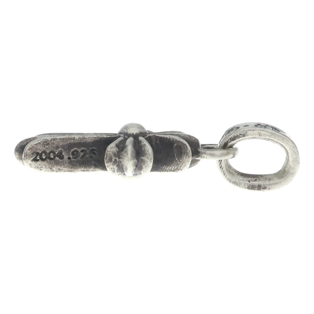 CHROME HEARTS(クロムハーツ) CRS BBYFAT ベイビーファットクロス ペンダントトップ シルバー BCA237