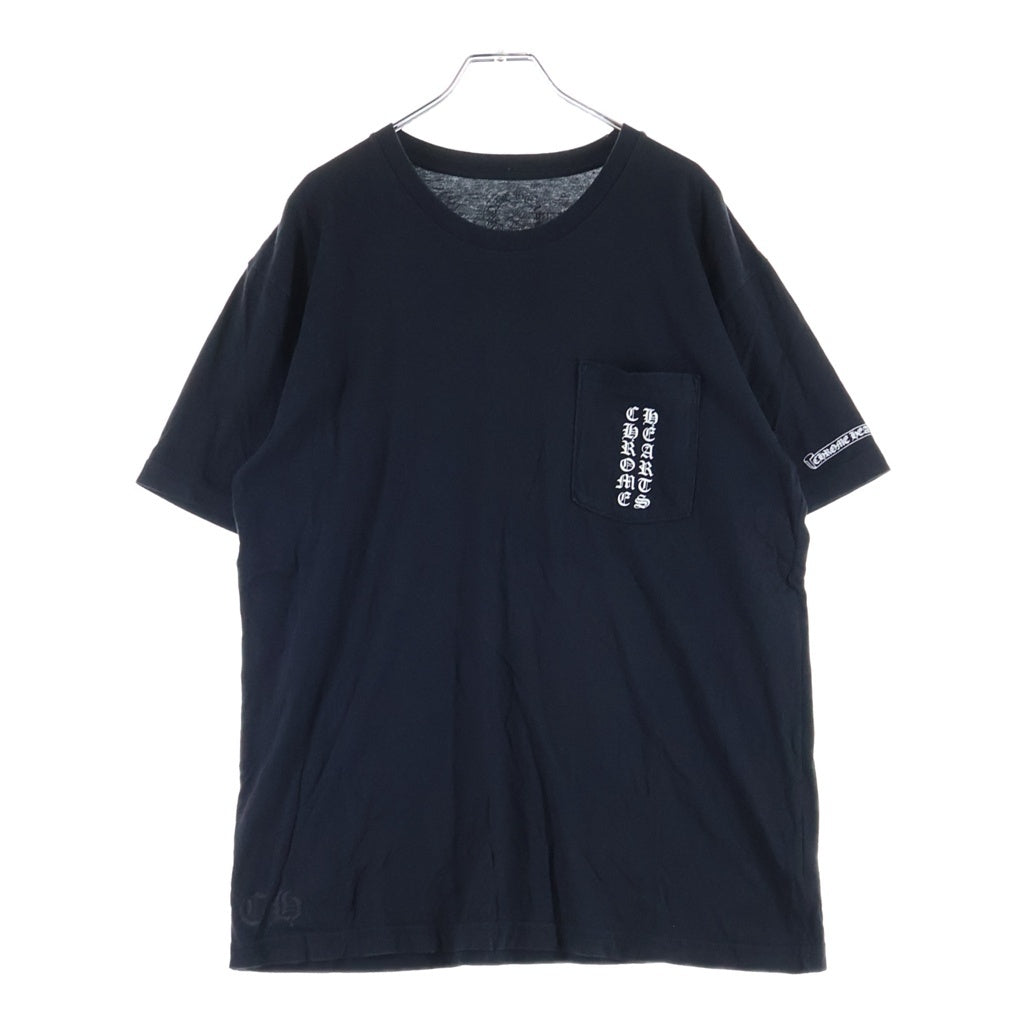CHROME HEARTS(クロムハーツ) CH T-SHIRT LTD TOKYO 東京限定 スクロールプリント 半袖Tシャツ ブラック