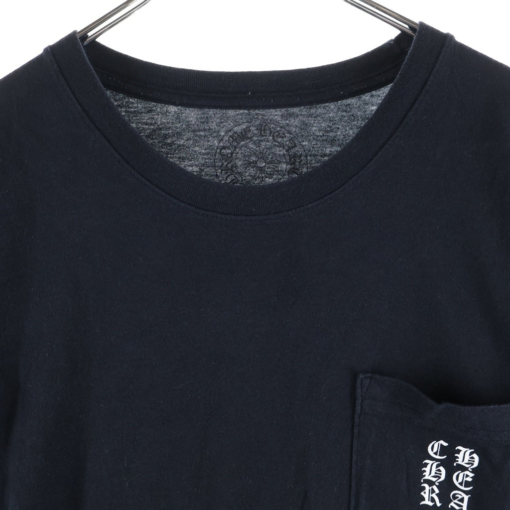 CHROME HEARTS(クロムハーツ) CH T-SHIRT LTD TOKYO 東京限定 スクロールプリント 半袖Tシャツ ブラック