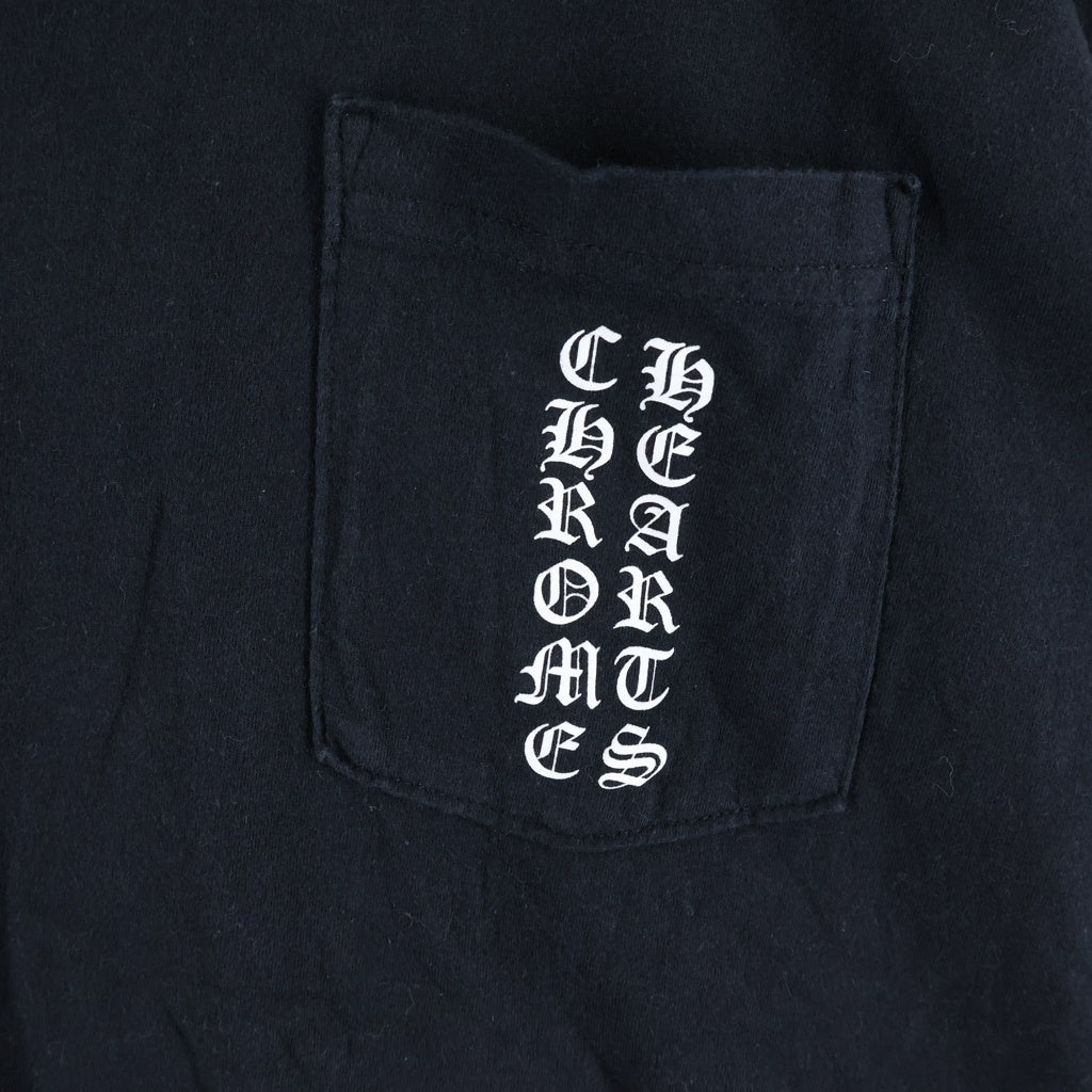 CHROME HEARTS(クロムハーツ) CH T-SHIRT LTD TOKYO 東京限定 スクロールプリント 半袖Tシャツ ブラック