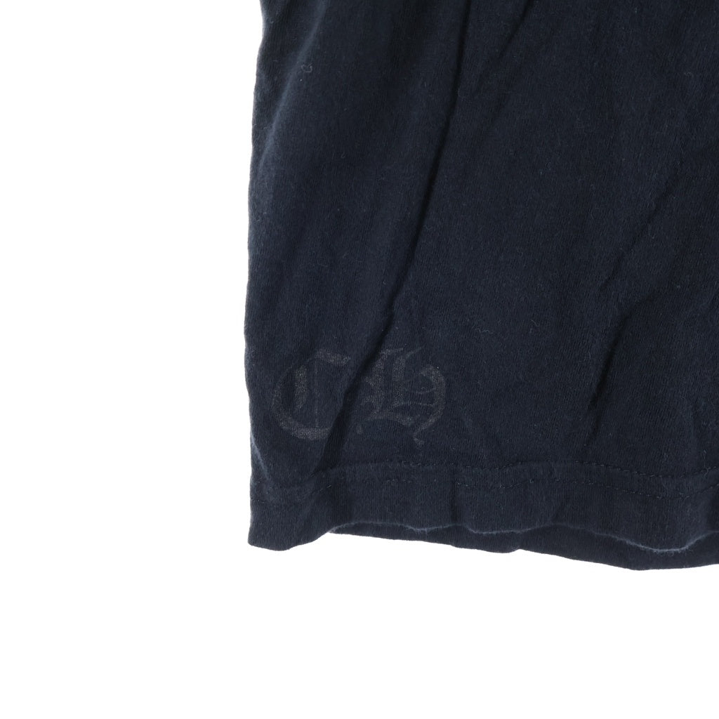 CHROME HEARTS(クロムハーツ) CH T-SHIRT LTD TOKYO 東京限定 スクロールプリント 半袖Tシャツ ブラック