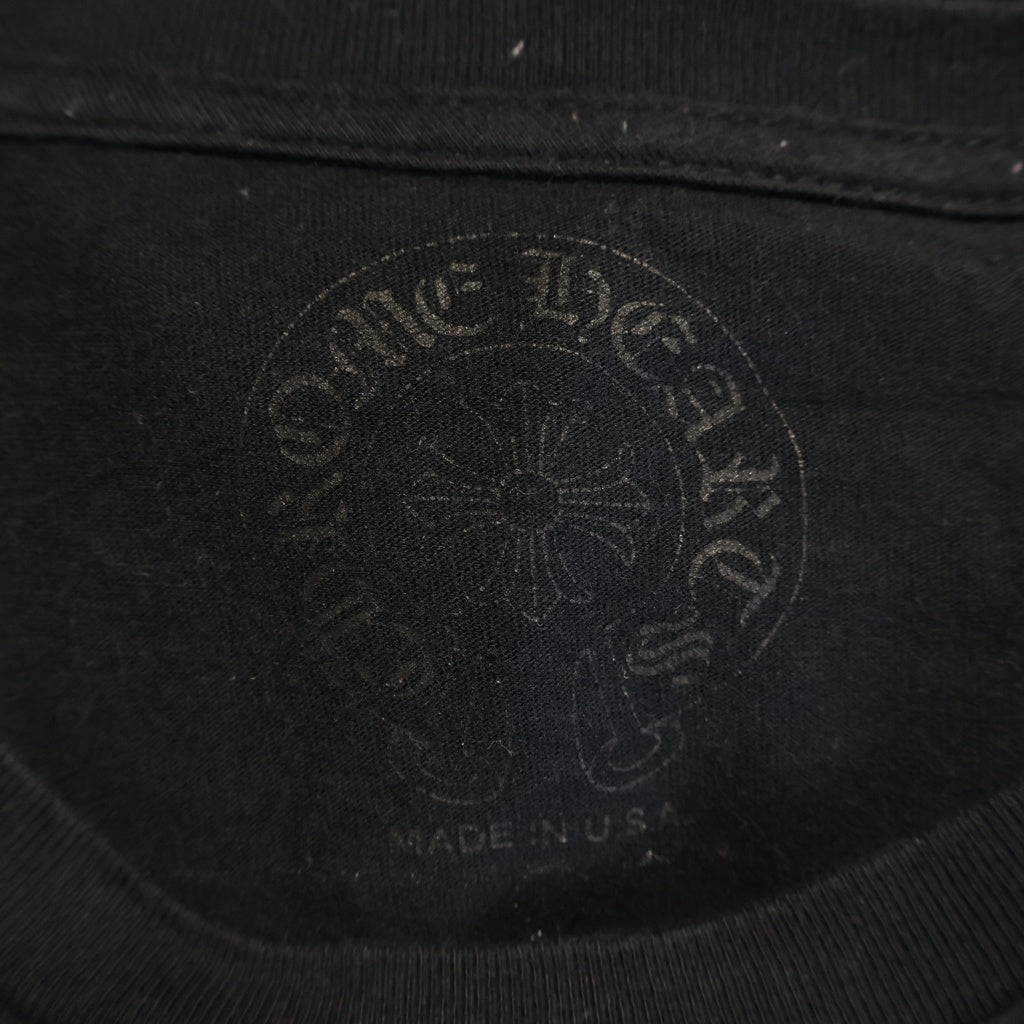 CHROME HEARTS(クロムハーツ) CH T-SHIRT LTD TOKYO 東京限定 スクロールプリント 半袖Tシャツ ブラック