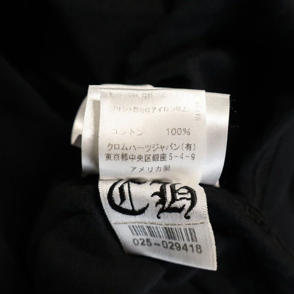 CHROME HEARTS(クロムハーツ) CH T-SHIRT LTD TOKYO 東京限定 スクロールプリント 半袖Tシャツ ブラック