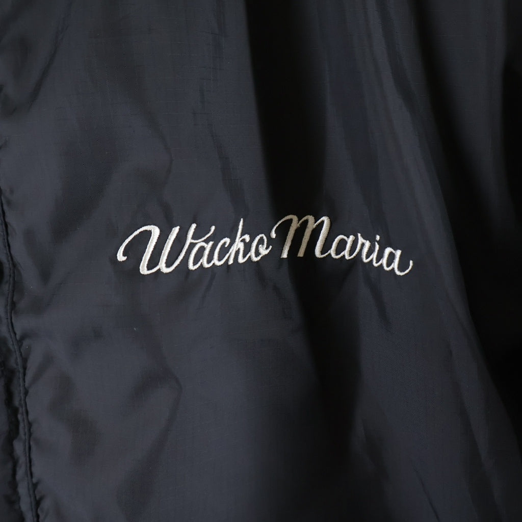 WACKO MARIA(ワコマリア) 25AW REVERSIBLE LEOPARD BOA JACKET リバーシブル レオパード ボア フリース ジャケット ブラック 25FW-WMO-OD01