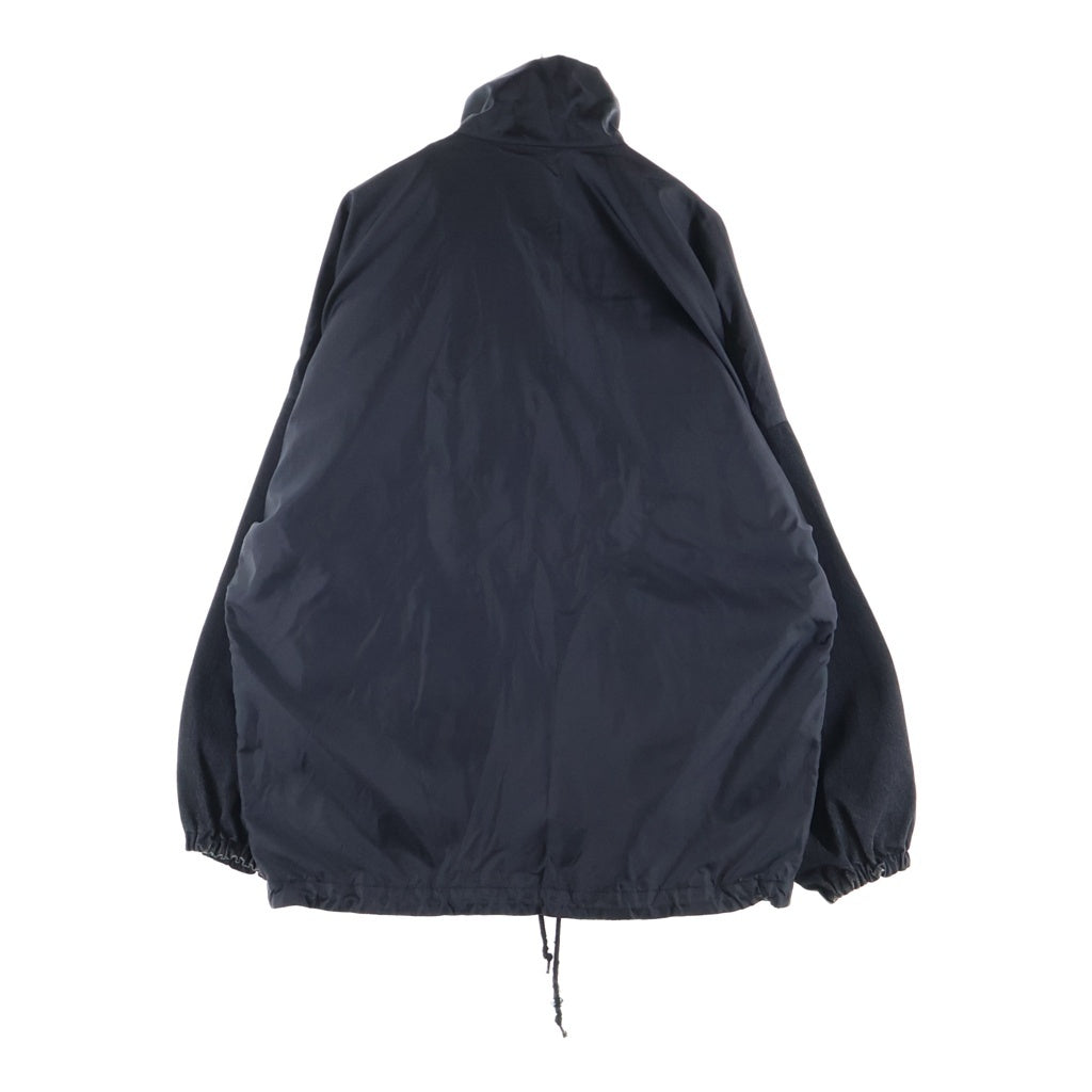 BALENCIAGA(バレンシアガ) 19SS NYLON LOGO DENIM JACKET ナイロンロゴ デニムジャケット ブラック 529213 TBQ03