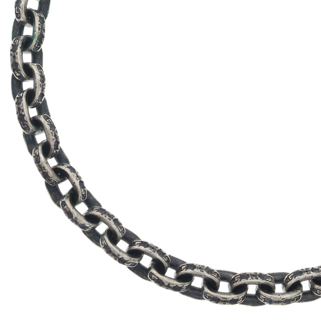 CHROME HEARTS(クロムハーツ) PAPER CHAIN 20 ペーパーチェーンネックレス 20inch シルバーBCA087