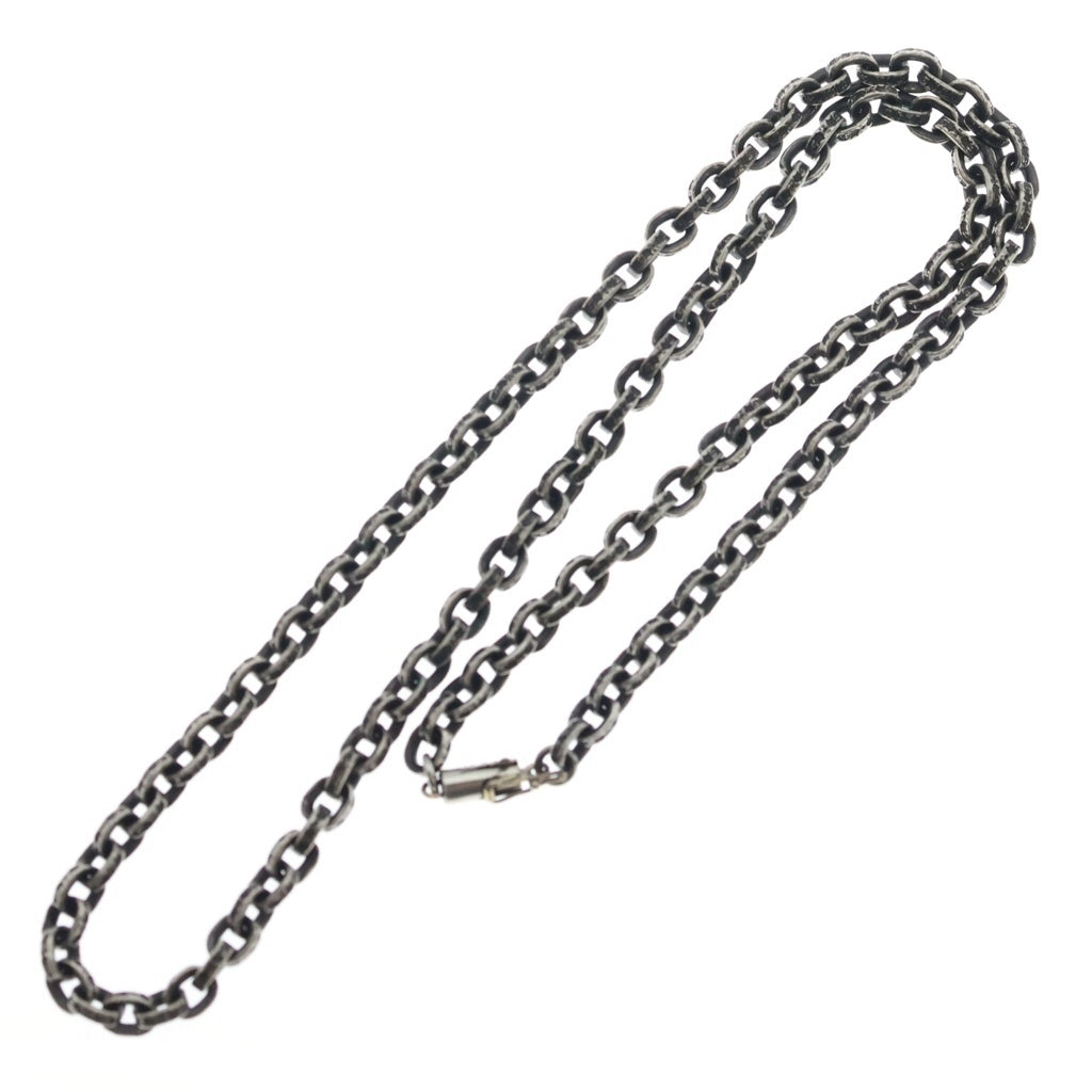 CHROME HEARTS(クロムハーツ) PAPER CHAIN 20 ペーパーチェーンネックレス 20inch シルバーBCA087