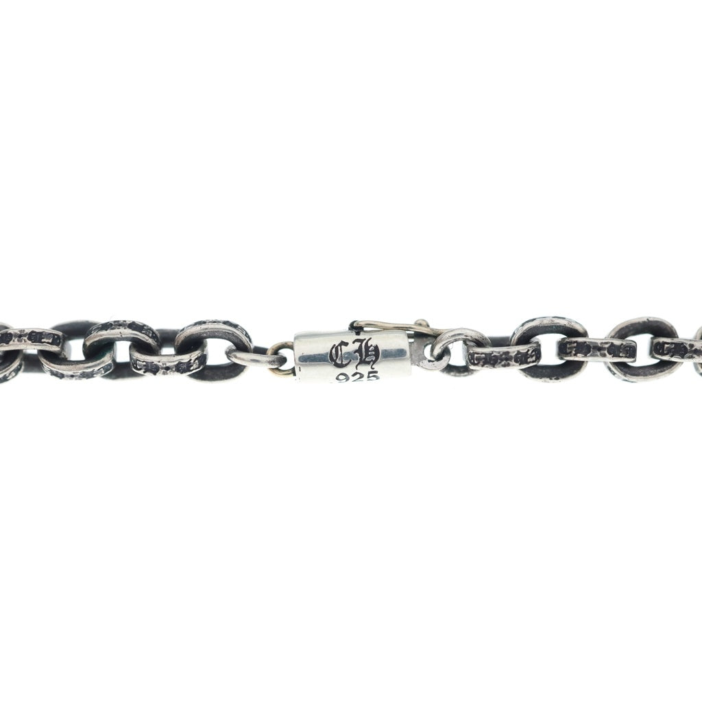 CHROME HEARTS(クロムハーツ) PAPER CHAIN 20 ペーパーチェーンネックレス 20inch シルバーBCA087