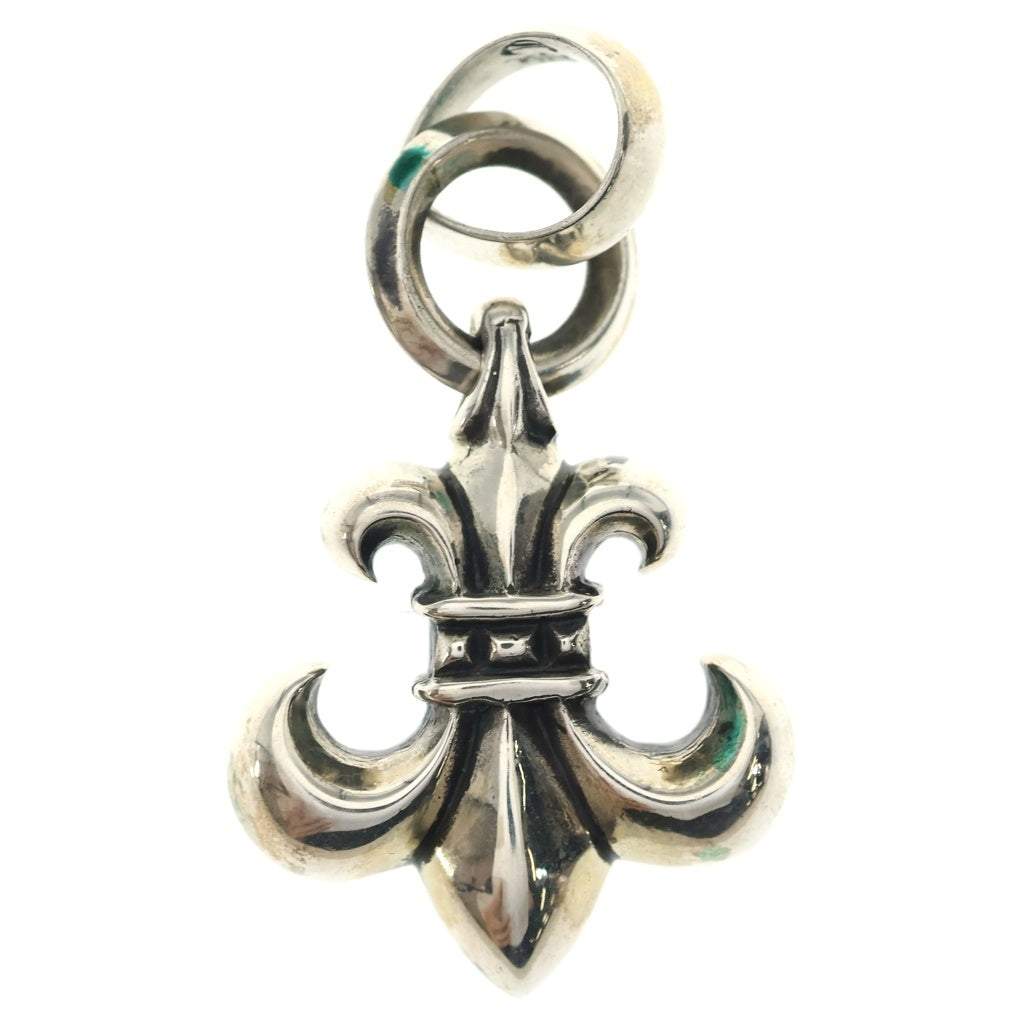 CHROME HEARTS(クロムハーツ) BS FLUER W BALE BSフレア Wベイル ペンダントトップ シルバー BCA211