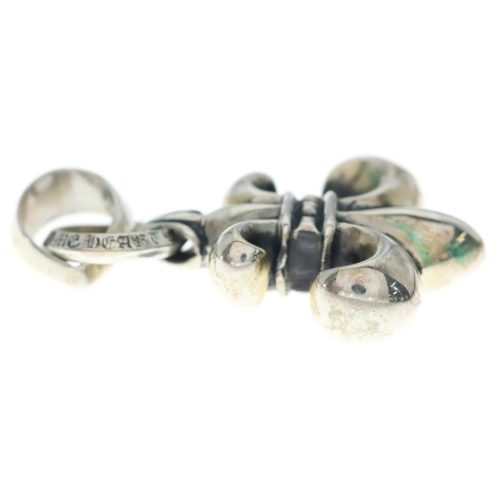 CHROME HEARTS(クロムハーツ) BS FLUER W BALE BSフレア Wベイル ペンダントトップ シルバー BCA211