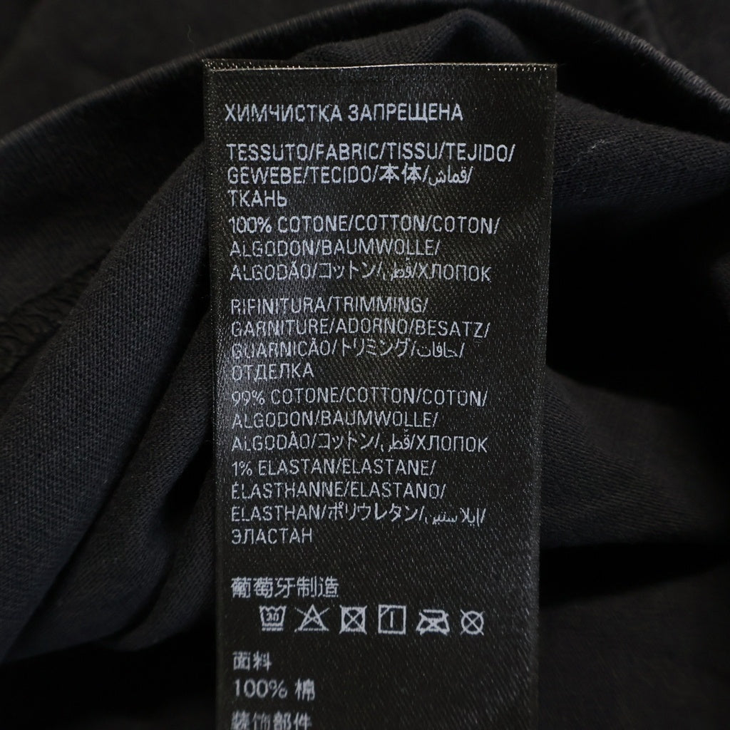 BALENCIAGA(バレンシアガ) KITTY CAT T-SHIRT MEDIUM-FIT キティキャット ミディアムフィット アートプリントTシャツ 半袖クルーネックカットソー レディース ブラック 850990 TTVC4