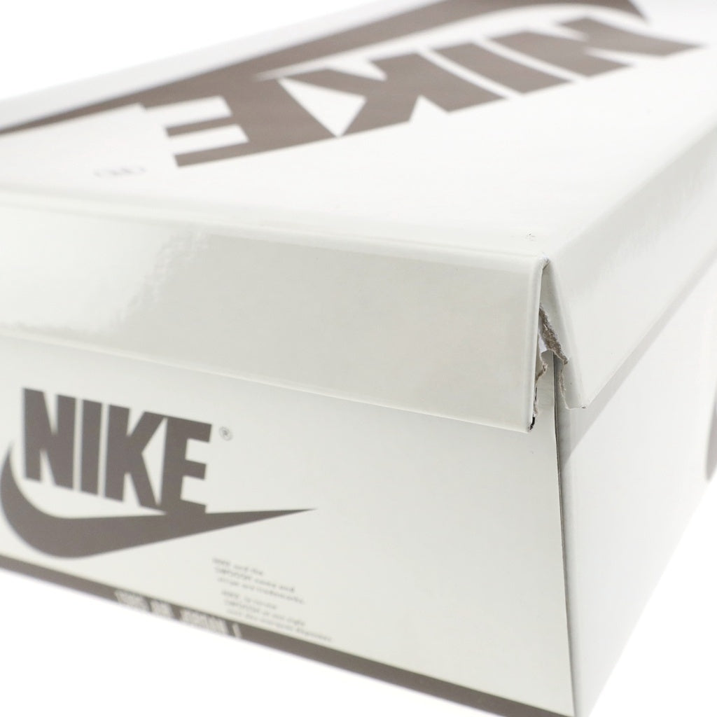 NIKE(ナイキ) ×TRAVIS SCOTT AIR JORDAN 1 LOW OG SP VELVET BROWN トラヴィススコット エアジョーダン1 ベルベットブラウン ローカットスニーカー ブラウン US8/26cm DM7866-202