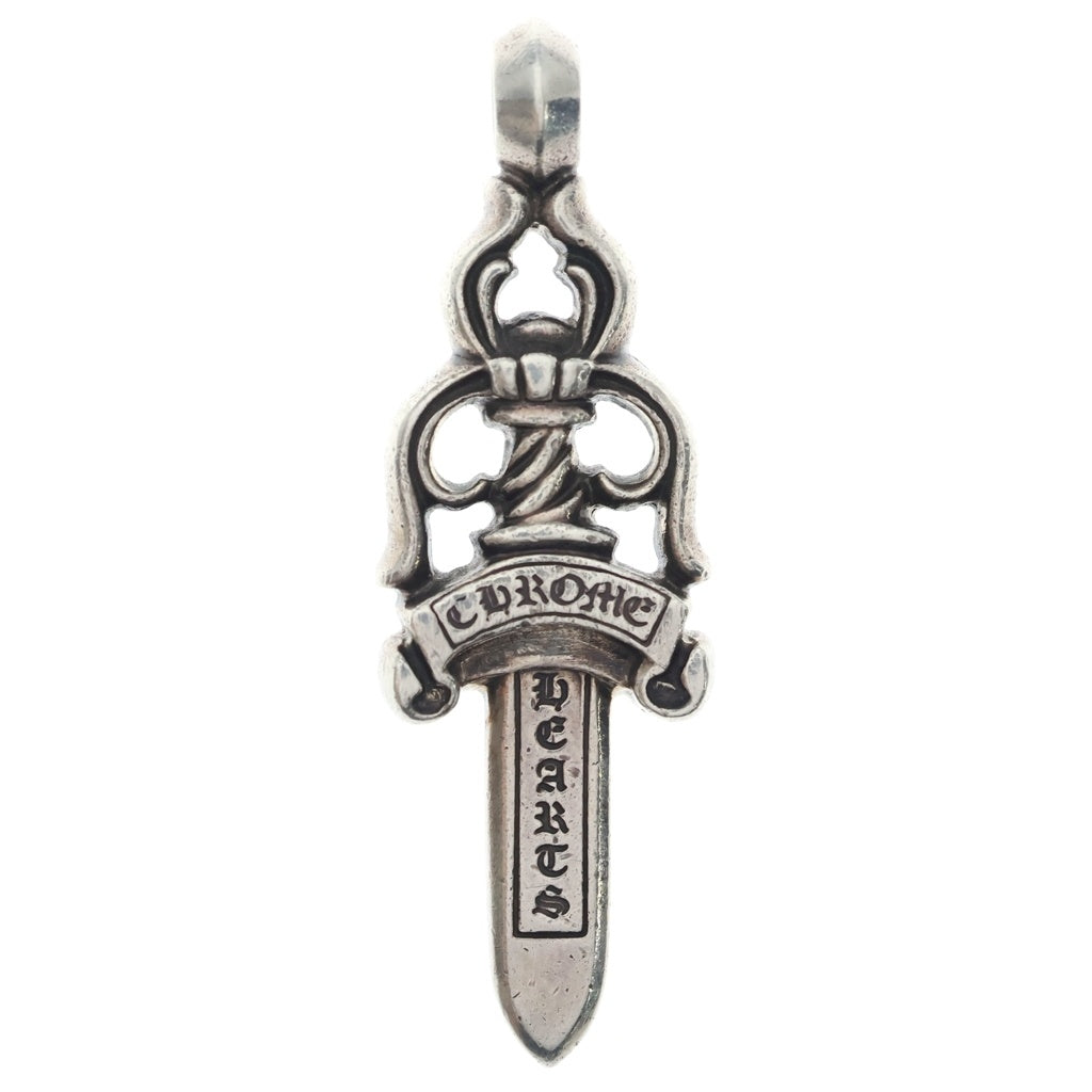 CHROME HEARTS(クロムハーツ) LARGE DAGGER ラージダガーペンダントトップ シルバー BCA282
