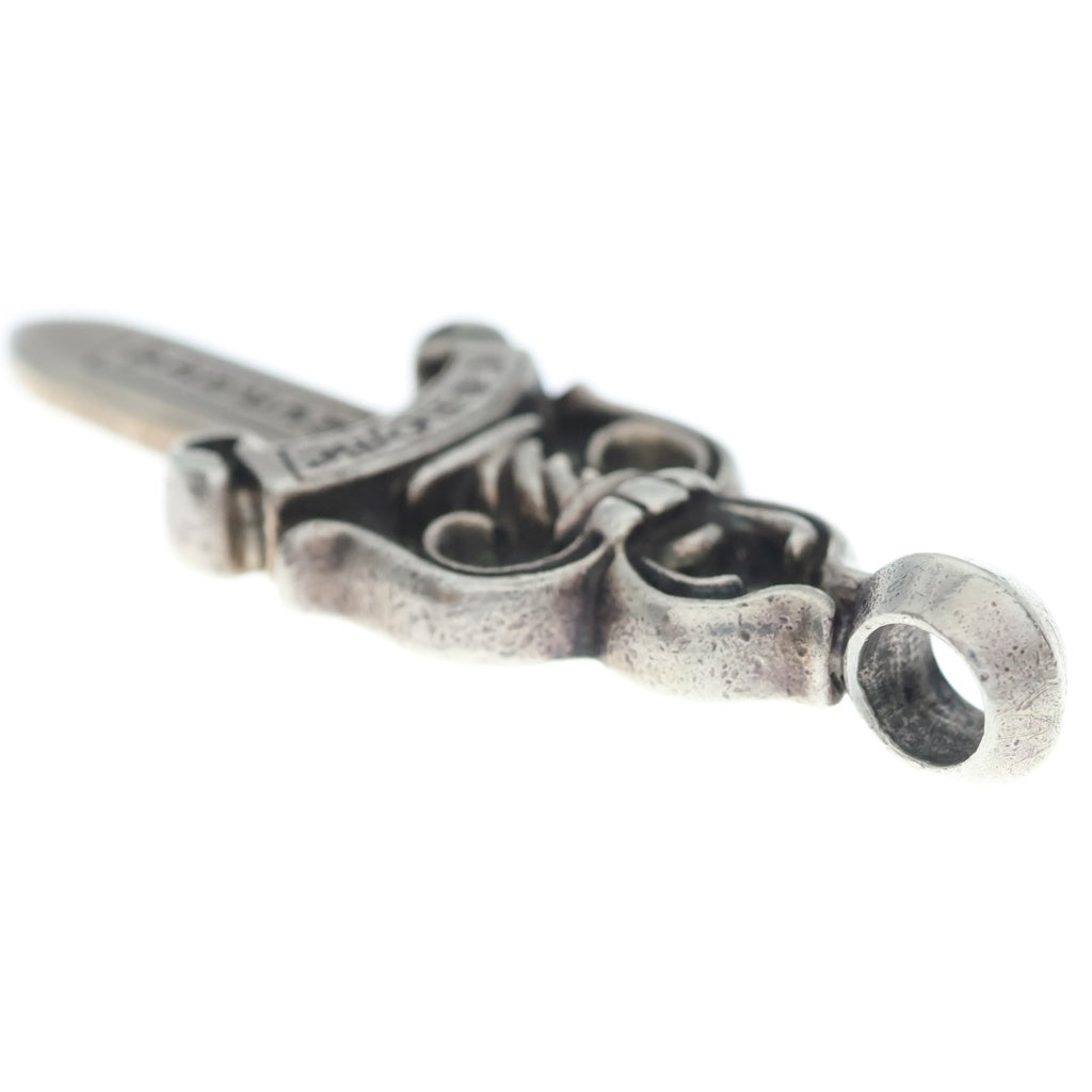 CHROME HEARTS(クロムハーツ) LARGE DAGGER ラージダガーペンダントトップ シルバー BCA282