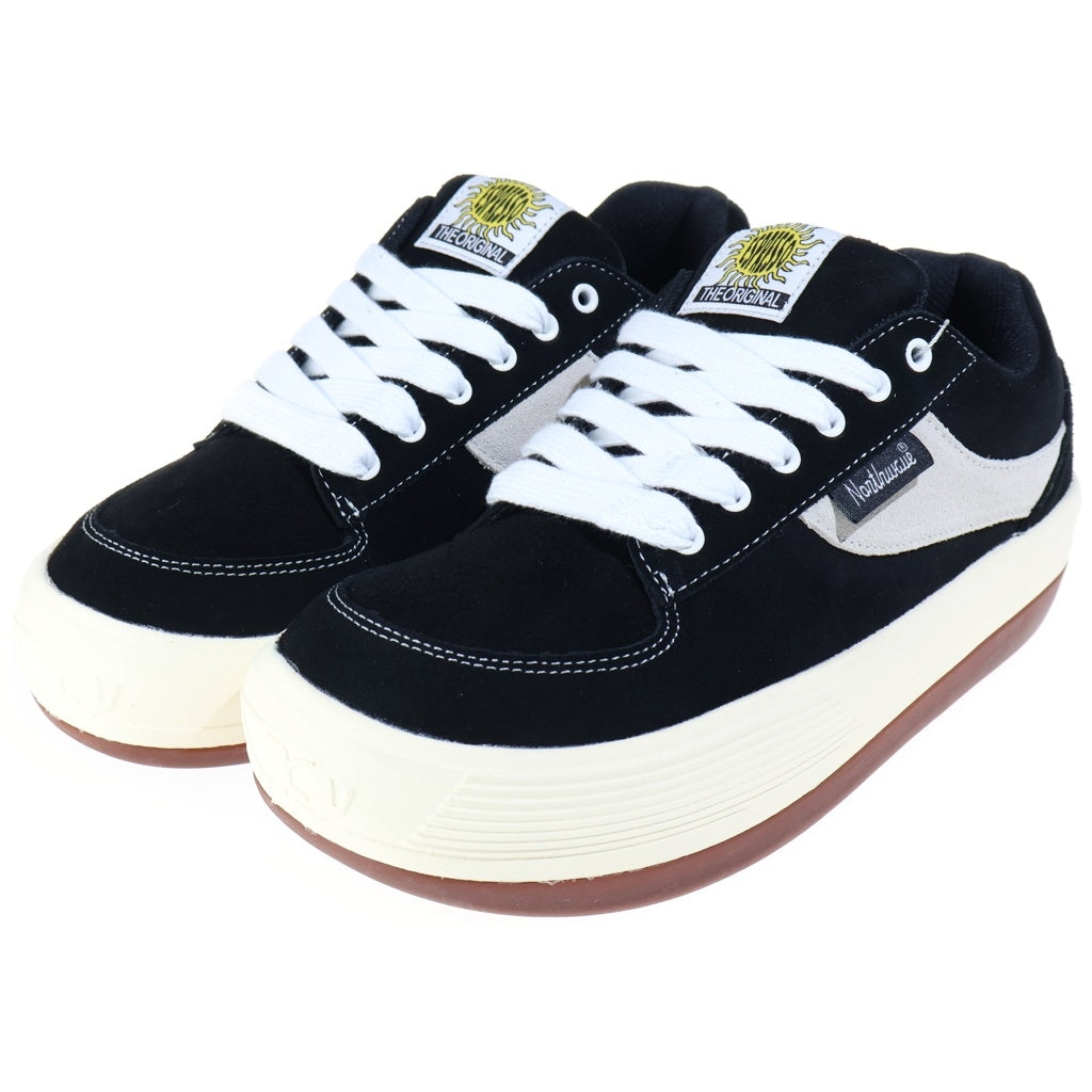 NORTHWAVE(ノースウェーブ) ESPRESSO SUEDE エスプレッソ スエード ローカットスニーカー ブラック NW-001