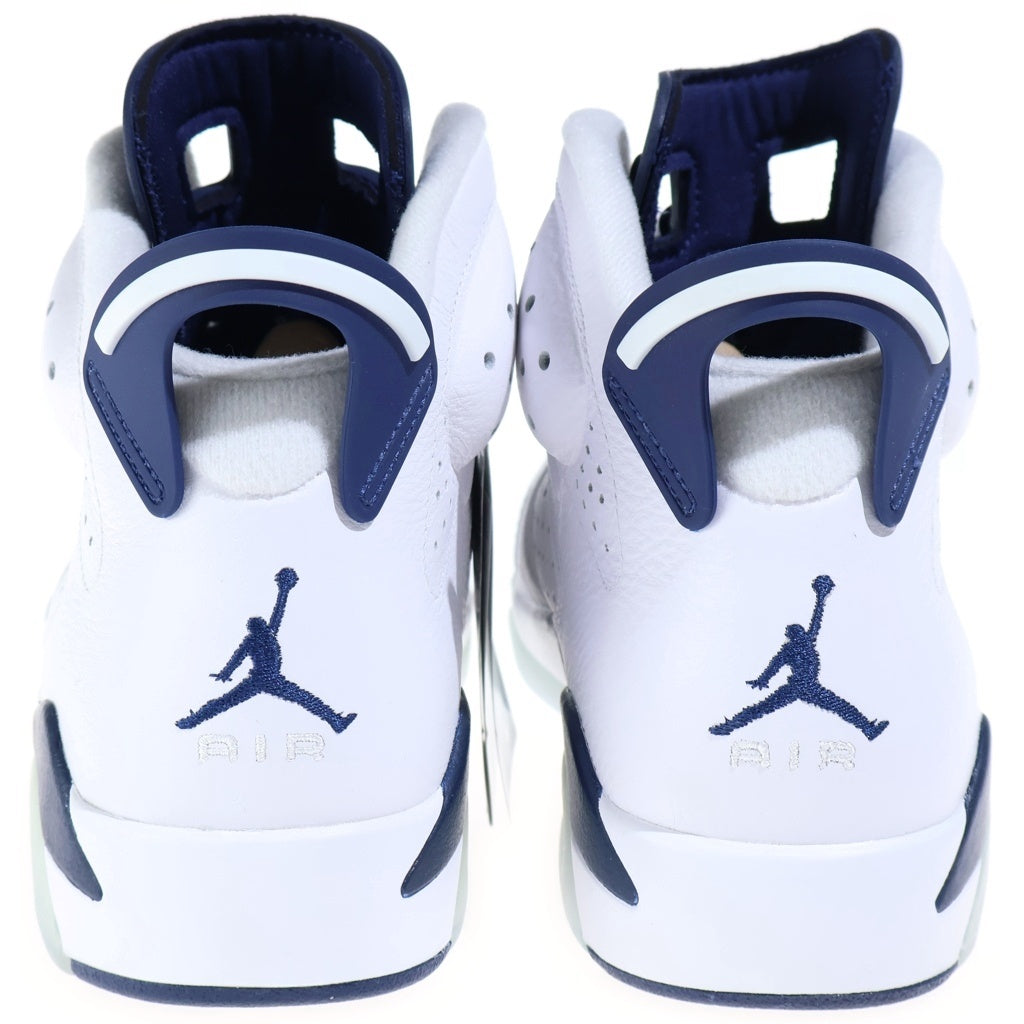 NIKE(ナイキ) AIR JORDAN 6 MIDNIGHT NAVY エアジョーダン6 ミッドナイトネイビー ハイカットスニーカー ホワイト/ネイビー US9/27cm CT8529-141